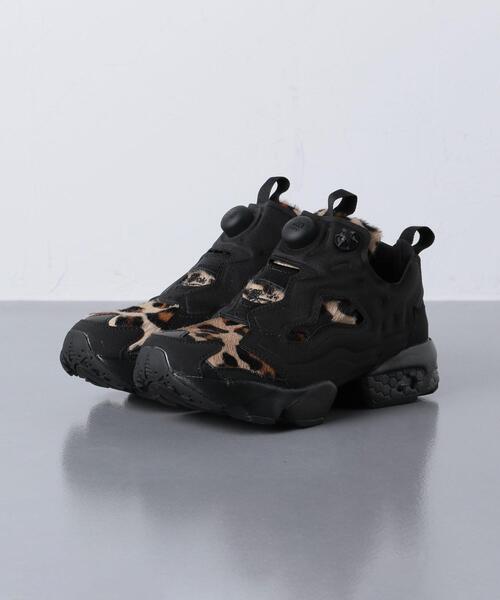Reebok（リーボック）の「＜Reebok（リーボック）＞INSTAPUMP FURY LEO スニーカー（スニーカー・レディース・ブラック・24cm/25cm/23cm/24.5cm/22cm/25.5cm/23.5cm）」の3枚目の写真