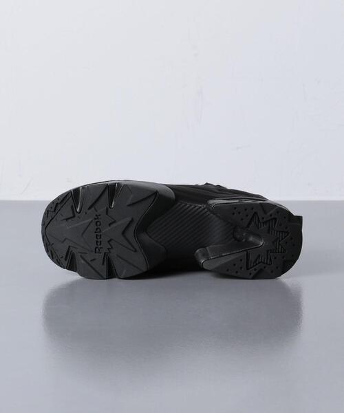 Reebok（リーボック）の「＜Reebok（リーボック）＞INSTAPUMP FURY LEO スニーカー（スニーカー・レディース・ブラック・24cm/25cm/23cm/24.5cm/22cm/25.5cm/23.5cm）」の4枚目の写真