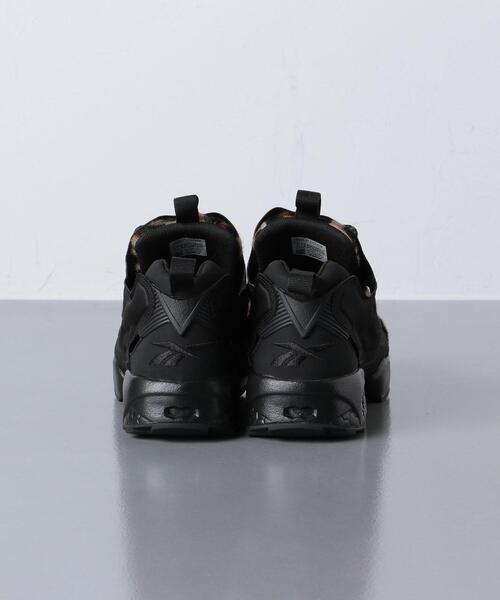 Reebok（リーボック）の「＜Reebok（リーボック）＞INSTAPUMP FURY LEO スニーカー（スニーカー・レディース・ブラック・24cm/25cm/23cm/24.5cm/22cm/25.5cm/23.5cm）」の5枚目の写真