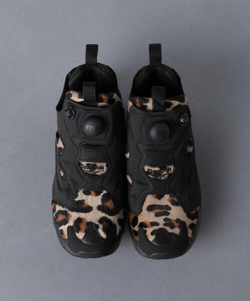 Reebok（リーボック）の「＜Reebok（リーボック）＞INSTAPUMP FURY LEO スニーカー（スニーカー・レディース・ブラック・24cm/25cm/23cm/24.5cm/22cm/25.5cm/23.5cm）」の8枚目の写真