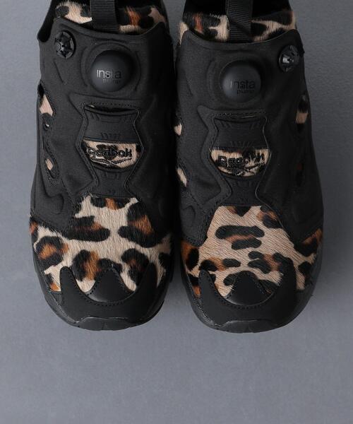 Reebok（リーボック）の「＜Reebok（リーボック）＞INSTAPUMP FURY LEO スニーカー（スニーカー・レディース・ブラック・24cm/25cm/23cm/24.5cm/22cm/25.5cm/23.5cm）」の9枚目の写真
