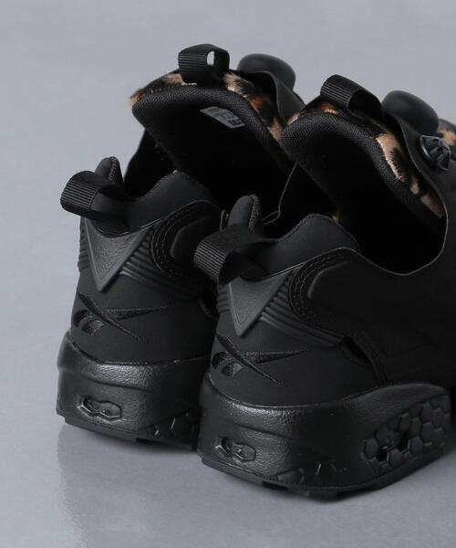 Reebok（リーボック）の「＜Reebok（リーボック）＞INSTAPUMP FURY LEO スニーカー（スニーカー・レディース・ブラック・24cm/25cm/23cm/24.5cm/22cm/25.5cm/23.5cm）」の10枚目の写真