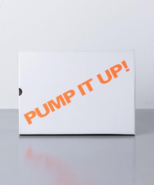 Reebok（リーボック）の「＜Reebok（リーボック）＞INSTAPUMP FURY LEO スニーカー（スニーカー・レディース・ブラック・24cm/25cm/23cm/24.5cm/22cm/25.5cm/23.5cm）」の11枚目の写真