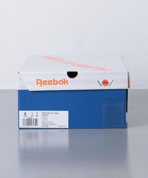 Reebok（リーボック）の「＜Reebok（リーボック）＞INSTAPUMP FURY LEO スニーカー（スニーカー・レディース・ブラック・24cm/25cm/23cm/24.5cm/22cm/25.5cm/23.5cm）」の6枚目の写真