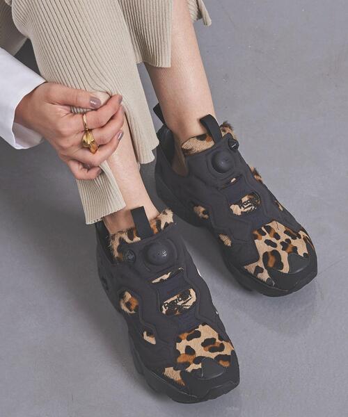 Reebok（リーボック）の「＜Reebok（リーボック）＞INSTAPUMP FURY LEO スニーカー（スニーカー・レディース・ブラック・24cm/25cm/23cm/24.5cm/22cm/25.5cm/23.5cm）」の7枚目の写真