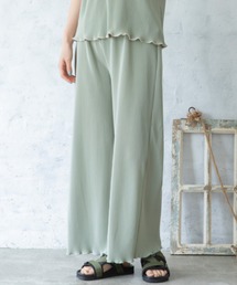 Mysa&Liina | カットプリーツパンツ(その他パンツ)