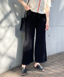 Mysa&Liina | メローカットプリーツゆるパンツ(その他パンツ)