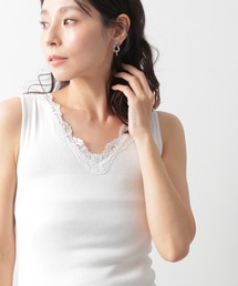 抗菌レースインナータンク　924814