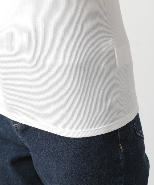 LEPSIM（レプシィム）の「抗菌レースインナータンク　924814（タンクトップ・レディース・チャコールグレー/オフホワイト/グレイッシュベージュ・MEDIUM/LARGE）」の12枚目の写真