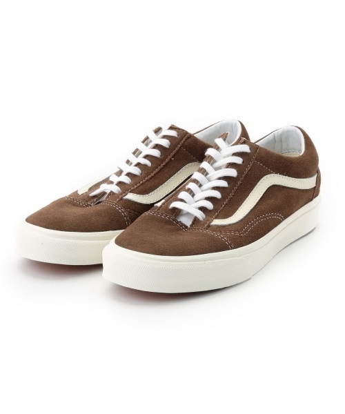 BEAMS BOY（ビームスボーイ）の「VANS / SUEDE OLD SKOOL（スニーカー・レディース・ベージュ/ワイン・6/5/5h/6h/7）」の19枚目の写真