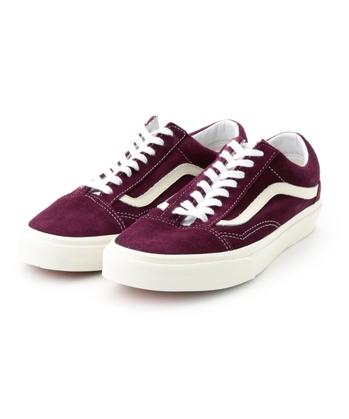 BEAMS BOY（ビームスボーイ）の「VANS / SUEDE OLD SKOOL（スニーカー・レディース・ベージュ/ワイン・6/5/5h/6h/7）」の20枚目の写真