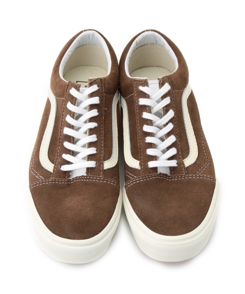 BEAMS BOY（ビームスボーイ）の「VANS / SUEDE OLD SKOOL（スニーカー・レディース・ベージュ/ワイン・6/5/5h/6h/7）」の21枚目の写真