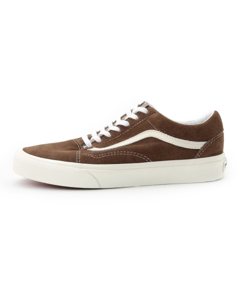 BEAMS BOY（ビームスボーイ）の「VANS / SUEDE OLD SKOOL（スニーカー・レディース・ベージュ/ワイン・6/5/5h/6h/7）」の13枚目の写真