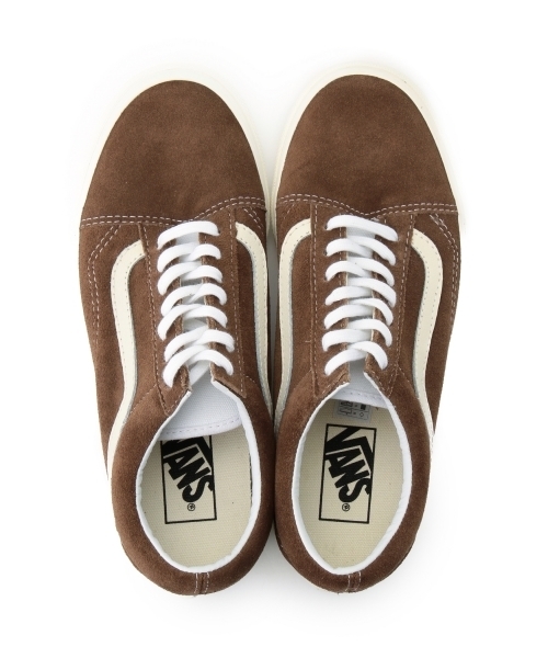 BEAMS BOY（ビームスボーイ）の「VANS / SUEDE OLD SKOOL（スニーカー・レディース・ベージュ/ワイン・6/5/5h/6h/7）」の14枚目の写真