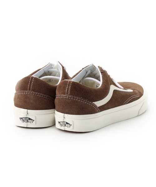BEAMS BOY（ビームスボーイ）の「VANS / SUEDE OLD SKOOL（スニーカー・レディース・ベージュ/ワイン・6/5/5h/6h/7）」の15枚目の写真