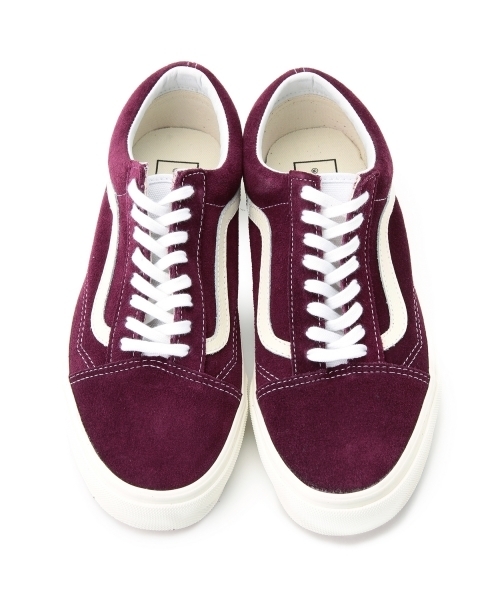 BEAMS BOY（ビームスボーイ）の「VANS / SUEDE OLD SKOOL（スニーカー・レディース・ベージュ/ワイン・6/5/5h/6h/7）」の16枚目の写真