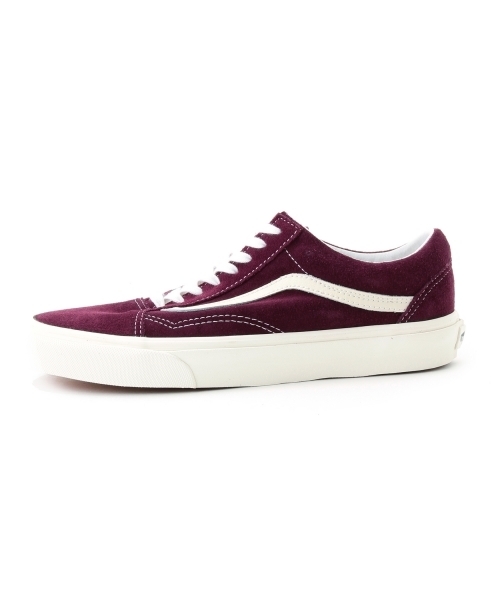 BEAMS BOY（ビームスボーイ）の「VANS / SUEDE OLD SKOOL（スニーカー・レディース・ベージュ/ワイン・6/5/5h/6h/7）」の18枚目の写真