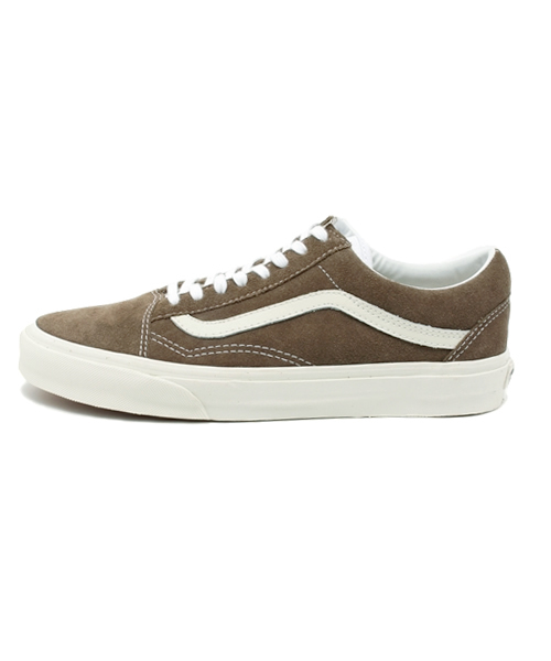BEAMS BOY（ビームスボーイ）の「VANS / SUEDE OLD SKOOL（スニーカー・レディース・ベージュ/ワイン・6/5/5h/6h/7）」の6枚目の写真
