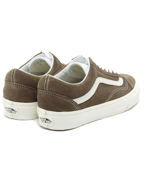 BEAMS BOY（ビームスボーイ）の「VANS / SUEDE OLD SKOOL（スニーカー・レディース・ベージュ/ワイン・6/5/5h/6h/7）」の8枚目の写真