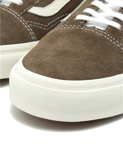 BEAMS BOY（ビームスボーイ）の「VANS / SUEDE OLD SKOOL（スニーカー・レディース・ベージュ/ワイン・6/5/5h/6h/7）」の9枚目の写真