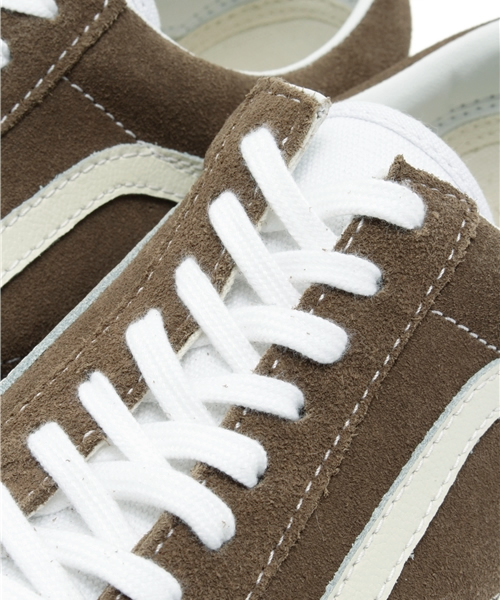 BEAMS BOY（ビームスボーイ）の「VANS / SUEDE OLD SKOOL（スニーカー・レディース・ベージュ/ワイン・6/5/5h/6h/7）」の10枚目の写真