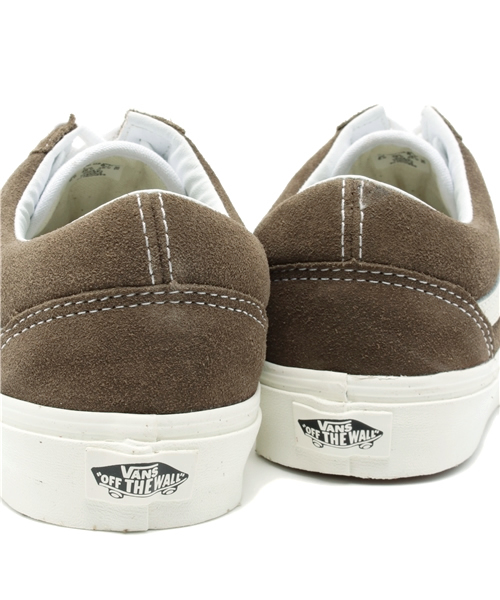 BEAMS BOY（ビームスボーイ）の「VANS / SUEDE OLD SKOOL（スニーカー・レディース・ベージュ/ワイン・6/5/5h/6h/7）」の3枚目の写真