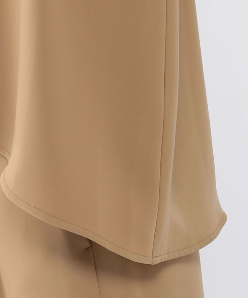 A/C DESIGN BY ALPHA CUBIC（エーシーデザインバイアルファキュービック）の「プルエラブラウス（シャツ/ブラウス・レディース・ネイビー/オフホワイト/ベージュ/ライトグリーン・11号/9号）」の17枚目の写真