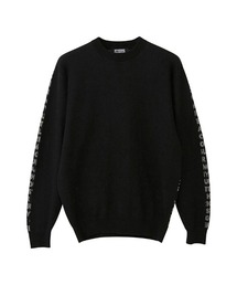 HYSTERIC GLAMOUR | HYSTERIC LOGO柄 ジャガードプルオーバー(ニット/セーター)