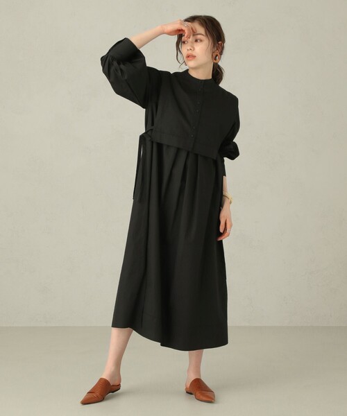 Sont By Feroux シャツワンピース ベストセット シャツワンピース Feroux フェルゥ のファッション通販 Zozotown