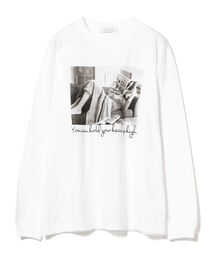 Ray BEAMS | Available Today × Ray BEAMS / 別注 BOOKS ロングスリーブTシャツ(Tシャツ/カットソー)