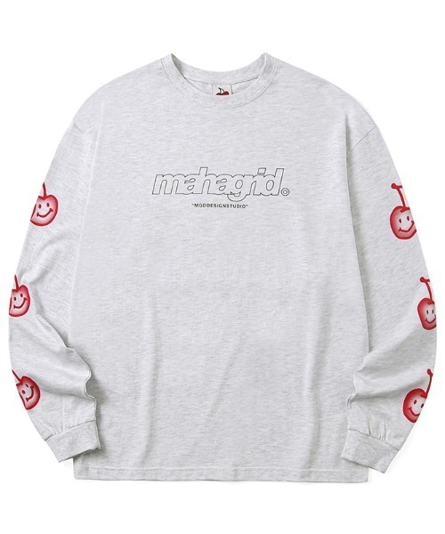 mahagrid■SLASH LOGO TEE■送料込 mahagrid THIRD LOGO TEE サードロゴ半袖 Mサイズ 白 - メルカリ