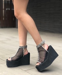 ENVYM | シアーウエッジブーティー(その他シューズ)