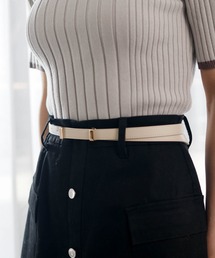 シンプルデザインベルト