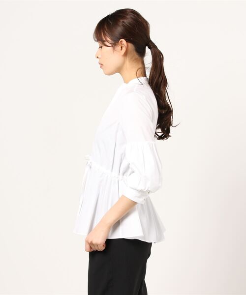 BARBA(バルバ)の「BARBA / スリーブボリュームシャツ(シャツ BARBA(バルバ)の「BARBA / スリーブボリュームシャツ(シャツ