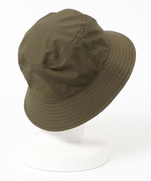 coca（coca）（コカ）の「ワッシャーナイロンバケットハット（ハット・メンズ・カーキ/ブラック・ONE SIZE）」の16枚目の写真