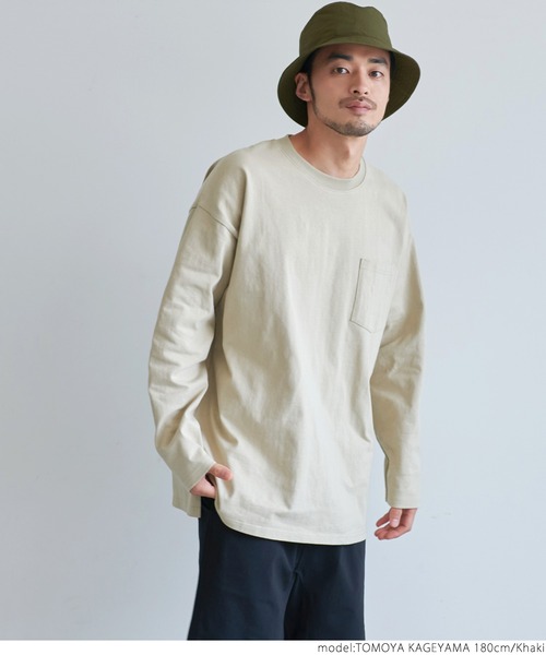 coca（coca）（コカ）の「ワッシャーナイロンバケットハット（ハット・メンズ・カーキ/ブラック・ONE SIZE）」の15枚目の写真