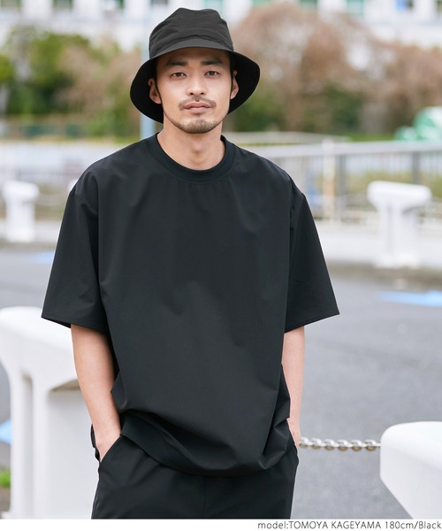 coca（coca）（コカ）の「ワッシャーナイロンバケットハット（ハット・メンズ・カーキ/ブラック・ONE SIZE）」の8枚目の写真