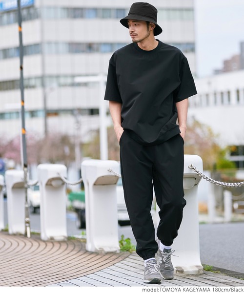 coca（coca）（コカ）の「ワッシャーナイロンバケットハット（ハット・メンズ・カーキ/ブラック・ONE SIZE）」の9枚目の写真