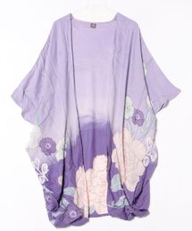 カヤ（カヤ）の「【カヤ】花笑み振袖羽織り UVロングカーディガン（カーディガン/ボレロ）」