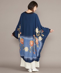 カヤ（カヤ）の「【カヤ】花笑み振袖羽織り UVロングカーディガン（カーディガン/ボレロ）」