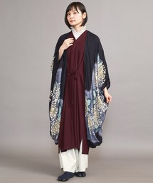 【倭物やカヤ】花笑み振袖羽織り UVロングカーディガン