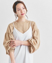 Fizz | 【Fizz/フィズ】　ボリュームスリーブカットソー(Tシャツ/カットソー)