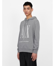 ARMANI EXCHANGE | 【A|X アルマーニ エクスチェンジ】ICON スウェットパーカ(スウェット)