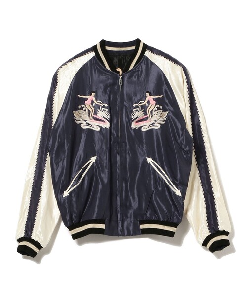 POPEYE【ポパイ】ALPHA アルファUS コラボ ジャケット