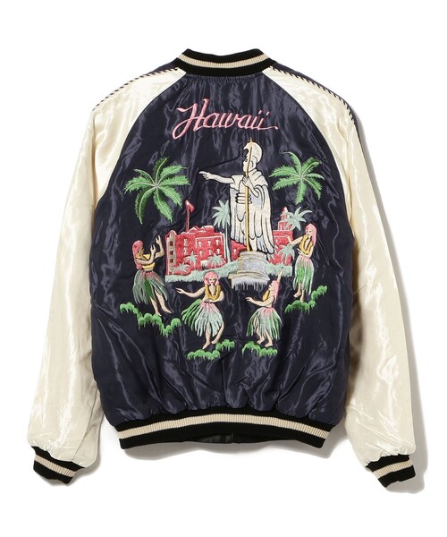 fennica（フェニカ）の「TAILOR TOYO / KING KAMEHAMEHA × UKULELE ジャケット＜MEN＞（ブルゾン・メンズ・その他・MEDIUM/LARGE/X-LARGE）」の5枚目の写真