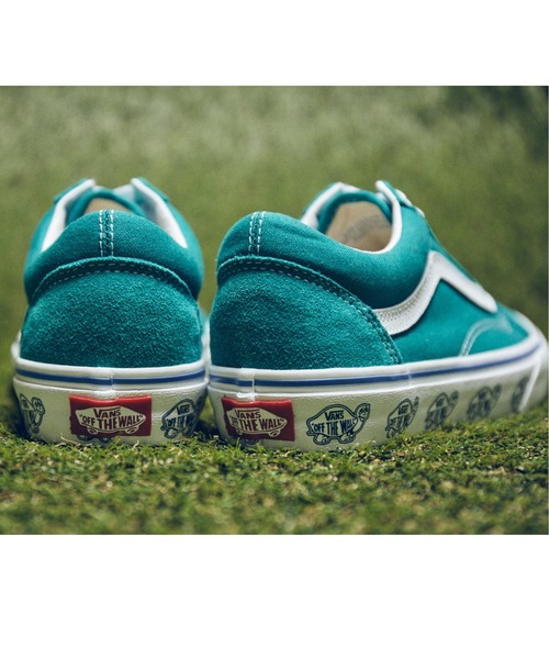VANS（バンズ）の「［BILLYS限定］ OLD SKOOL　VN0A3WKT4RT（スニーカー・メンズ・グリーン系その他・6/8/10/9/5/7/7h/8h/9h/6h/4h/5h）」の3枚目の写真