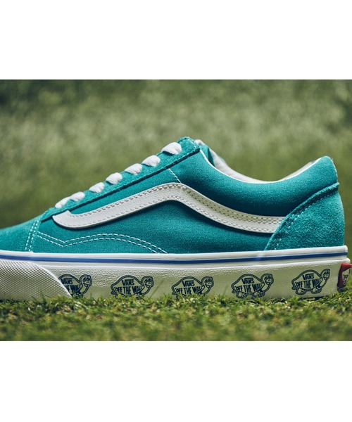 VANS（バンズ）の「［BILLYS限定］ OLD SKOOL　VN0A3WKT4RT（スニーカー・メンズ・グリーン系その他・6/8/10/9/5/7/7h/8h/9h/6h/4h/5h）」の4枚目の写真