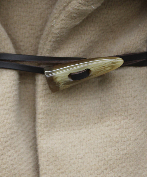 mystic（ミスティック）の「ニットBIG衿コート（その他アウター・レディース・ブラック/グレー/ベージュ/サックスブルー・FREE）」の13枚目の写真