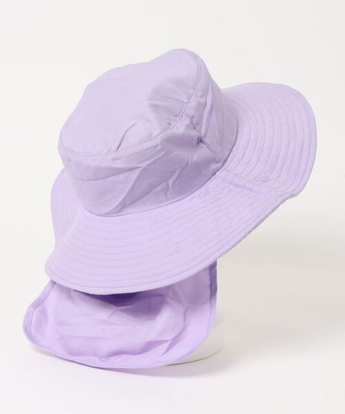 CECIL McBEE（セシルマクビー）の「【CECIL McBEE/セシルマクビー】レディースマリンハット / ポケッタブル仕様（ハット・レディース・ラベンダー/カーキ/ブラック/ネイビー・FREE）」の16枚目の写真