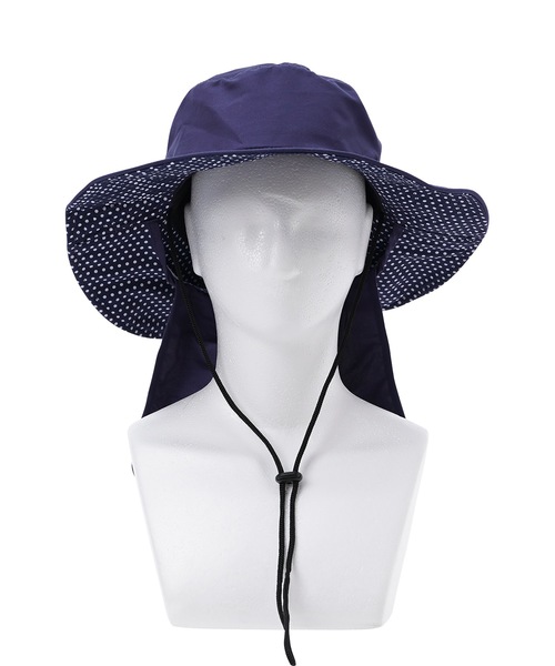 CECIL McBEE（セシルマクビー）の「【CECIL McBEE/セシルマクビー】レディースマリンハット / ポケッタブル仕様（ハット・レディース・ラベンダー/カーキ/ブラック/ネイビー・FREE）」の4枚目の写真